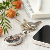 Schöne Hexe Schlüsselanhänger (Seite)