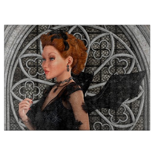 Schöne Hexe Schneidebrett (Vorderseite)