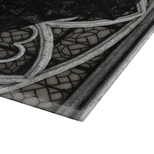 Schöne Hexe Schneidebrett (Ecke)