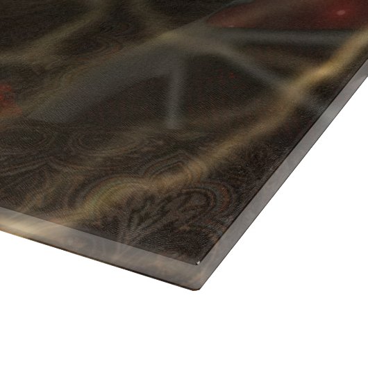 Schöne Hexe Schneidebrett (Ecke)