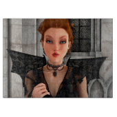 Schöne Hexe Schneidebrett (Vorderseite)