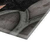 Schöne Hexe Schneidebrett (Ecke)