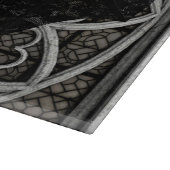 Schöne Hexe Schneidebrett (Ecke)