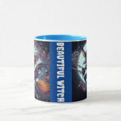 Schöne Hexe Tasse (Zentrum)