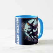Schöne Hexe Tasse (VorderseiteRechts)