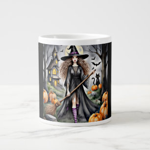 Schöne Hexe und Freunde Spezialtasse Jumbo-Tasse
