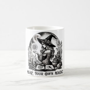 Schöne Hexen-Apotheke: Erschaffe deine eigene Magi Kaffeetasse