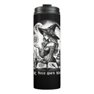 Schöne Hexen-Apotheke: Erschaffe deine eigene Magi Thermosbecher