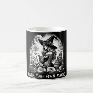 Schöne Hexen-Apotheke: Mach deine eigene Magie Kaffeetasse
