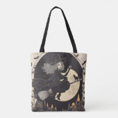 Schöne Hexen-Tasche Tasche (Rückseite)