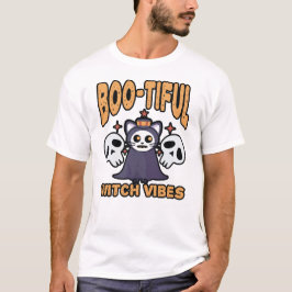 Schöne Hexen-Vibes – Süße gruselige Katze Hallowee T-Shirt