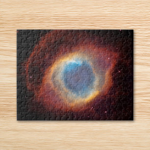 Schöne himmlische Fotografie des Helixnebels Puzzle