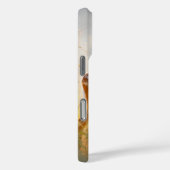 Schöne Hirsche im Waldlandschaftsdesign Case-Mate iPhone Hülle (Rückseite / Rechts)