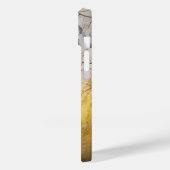 Schöne Hirsche im Waldlandschaftsdesign Case-Mate iPhone Hülle (Rückseite / Links)