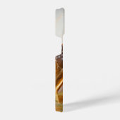 Schöne Hirsche im Waldlandschaftsdesign iPhone Hülle (Rechte Seite)