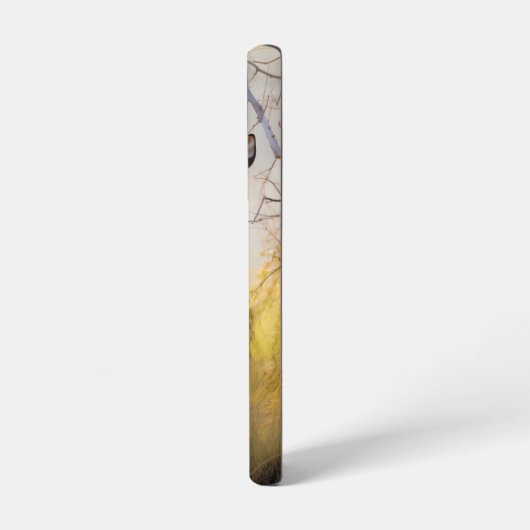 Schöne Hirsche im Waldlandschaftsdesign Samsung Galaxy Hülle (Linke Seite)