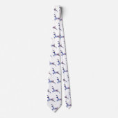 Schöne Hirsche mandala Kunst, Dichtung und Musik K Krawatte (Vorderseite)