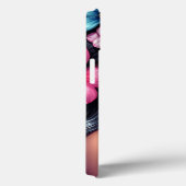 Schöne hispanische Anime-Frau Case-Mate iPhone Hülle (Rückseite / Rechts)