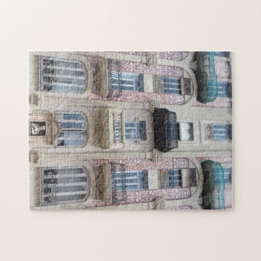 Schöne historische Architektur, Valencia, Spanien Puzzle (Horizontal)