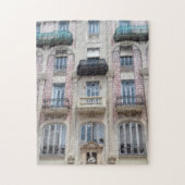 Schöne historische Architektur, Valencia, Spanien Puzzle (Vertikal)