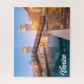 Schöne historische Stadt Venedig, Italien Puzzle (Vertikal)