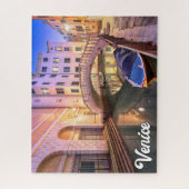 Schöne historische Stadt Venedig, Italien Puzzle (Vertikal)