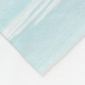 Schöne hochauflösende Wasserfarbe mit abstrakter Fleecedecke (Ecke)