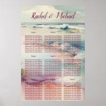 Schöne Hochzeit am Strand