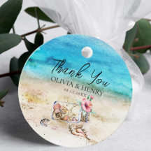 Schöne Hochzeit am Strand von Starfish