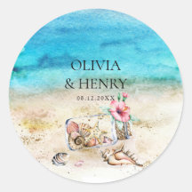 Schöne Hochzeit am Strand von Starfish