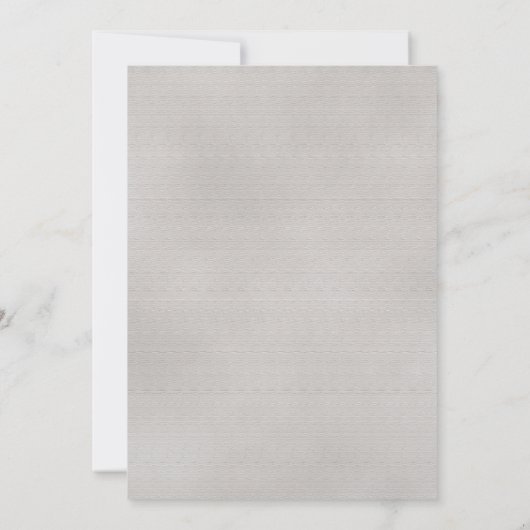 Schöne Hochzeit der hellrosa Rose Einladung (Rückseite)