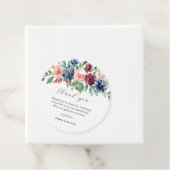 Schöne Hochzeit der Wasserfarben Geschenkanhänger (Beispiel)