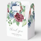 Schöne Hochzeit der Wasserfarben Geschenkschachtel (Geöffnet)