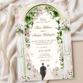 schöne Hochzeit Einladung