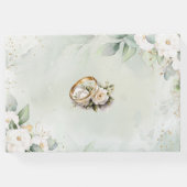 Schöne Hochzeit im Grünen Gästebuch (Rückseite)