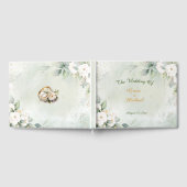 Schöne Hochzeit im Grünen Gästebuch (Voll)