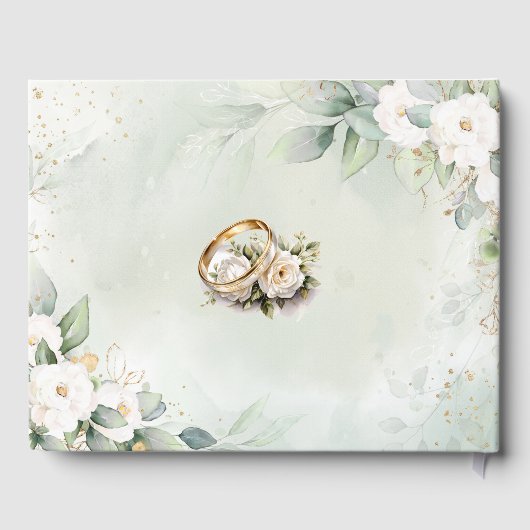 Schöne Hochzeit im Grünen Gästebuch (Rückseite)