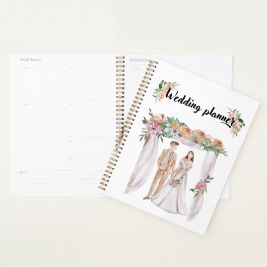 Schöne Hochzeit in Aquarellen Planer (Anzeige)