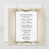 Schöne Hochzeit mit dem Fahrrad - Einladung (Rückseite)