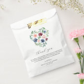 Schöne Hochzeit mit Wasserfarben Geschenktütchen (Versiegelt)