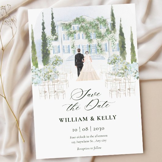 Schöne Hochzeit  Save The Date