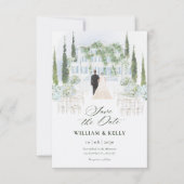 Schöne Hochzeit  Save The Date (Vorderseite)