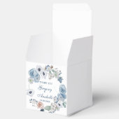 Schöne Hochzeit von Ash Blue Floral Geschenkschachtel (Geöffnet)