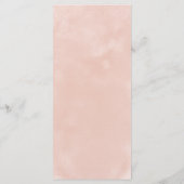 Schöne Hochzeit von Blume der Marine Programm (Rückseite)