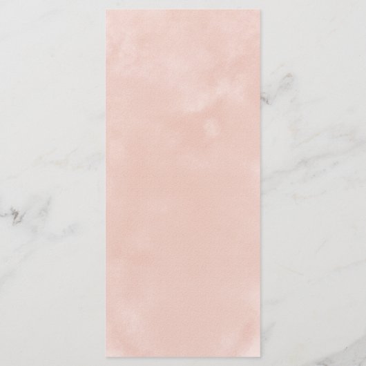 Schöne Hochzeit von Blume der Marine Programm (Rückseite)