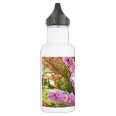 Schöne Hochzeitsblumenarrangements Trinkflasche (Links)