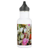 Schöne Hochzeitsblumenarrangements Trinkflasche (Rechts)