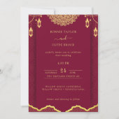 Schöne Hochzeitseinladung mit Raffinesse Save The Date (Vorderseite)