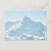 Schöne Hochzeitsfotografie Begleitkarte (Rückseite)