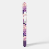 Schöne Hochzeitsgeschenk-Rosenblumen-Name Case-Mate iPhone Hülle (Rückseite / Links)